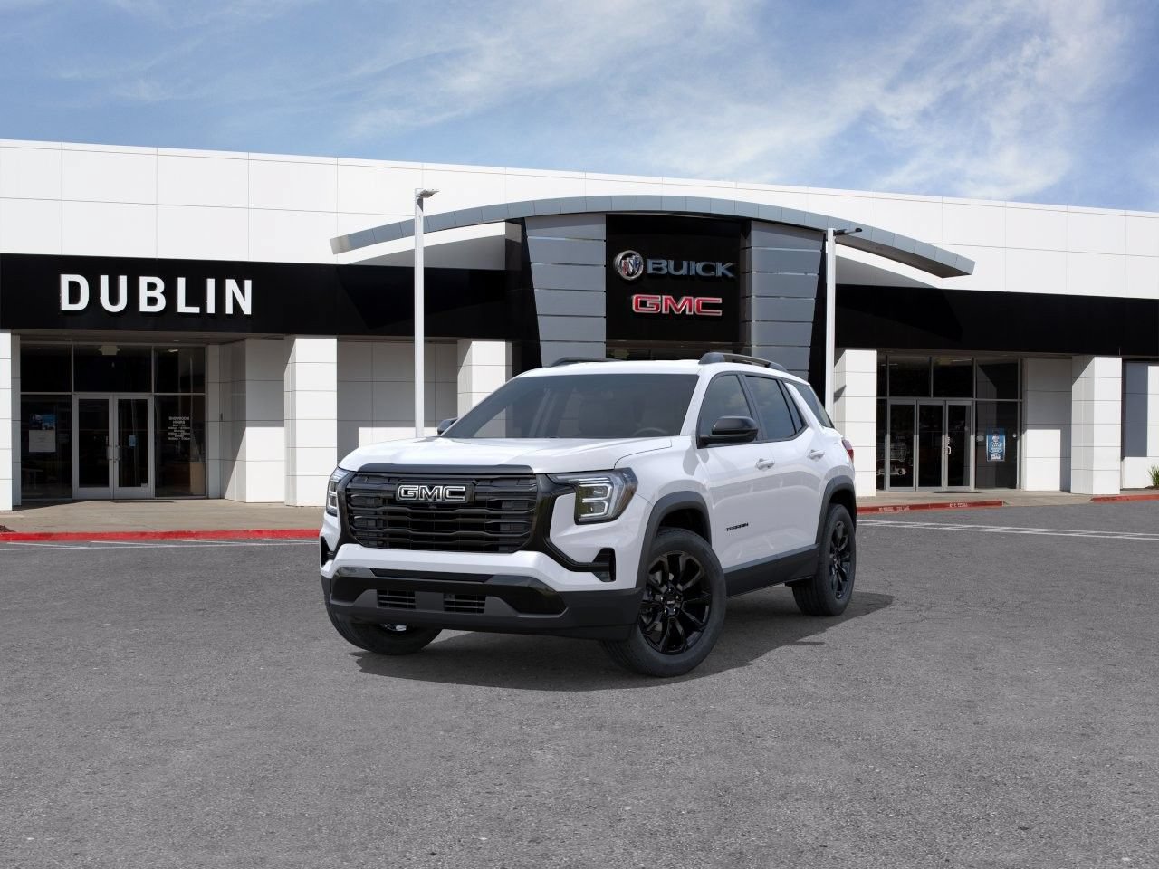 New 2026 GMC Terrain Elevation w/ Black Edition AWD/4WD image 9