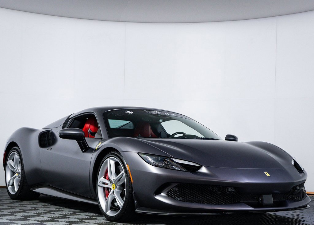 Certified 2023 Ferrari 296 GTS image 5