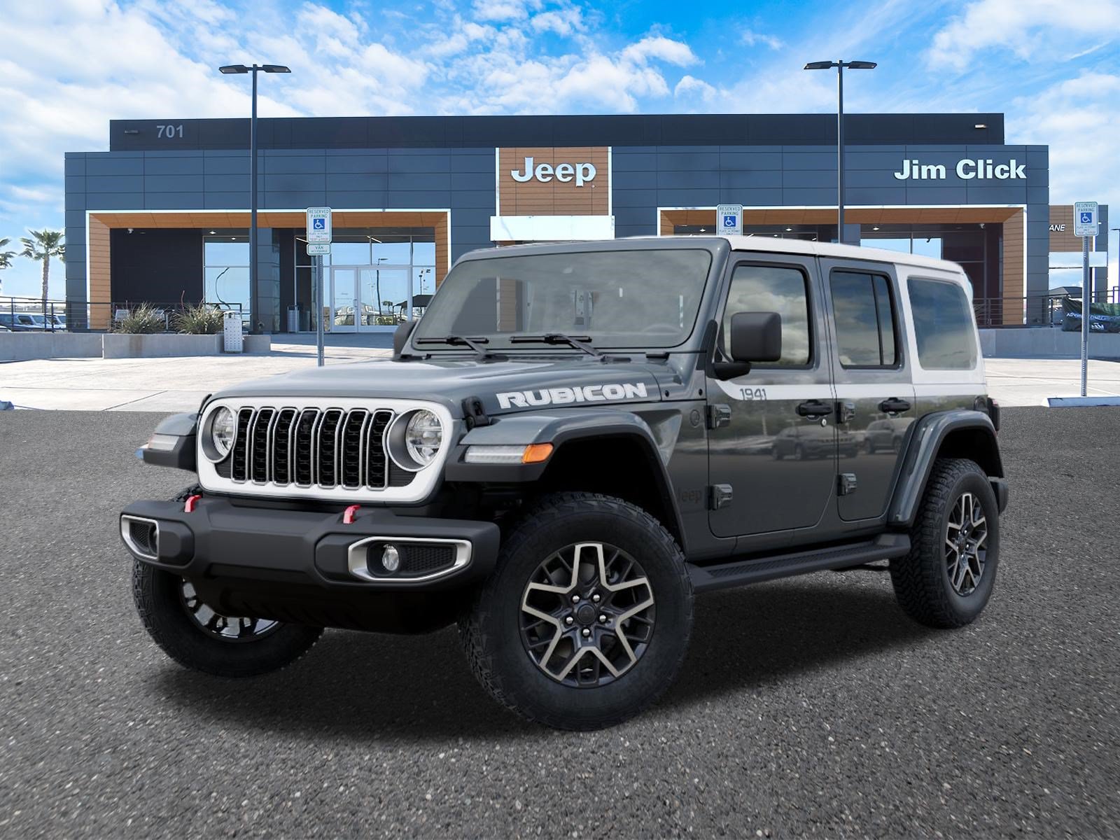 New 2026 Jeep Wrangler Unlimited Sahara w/ Whitecap Package