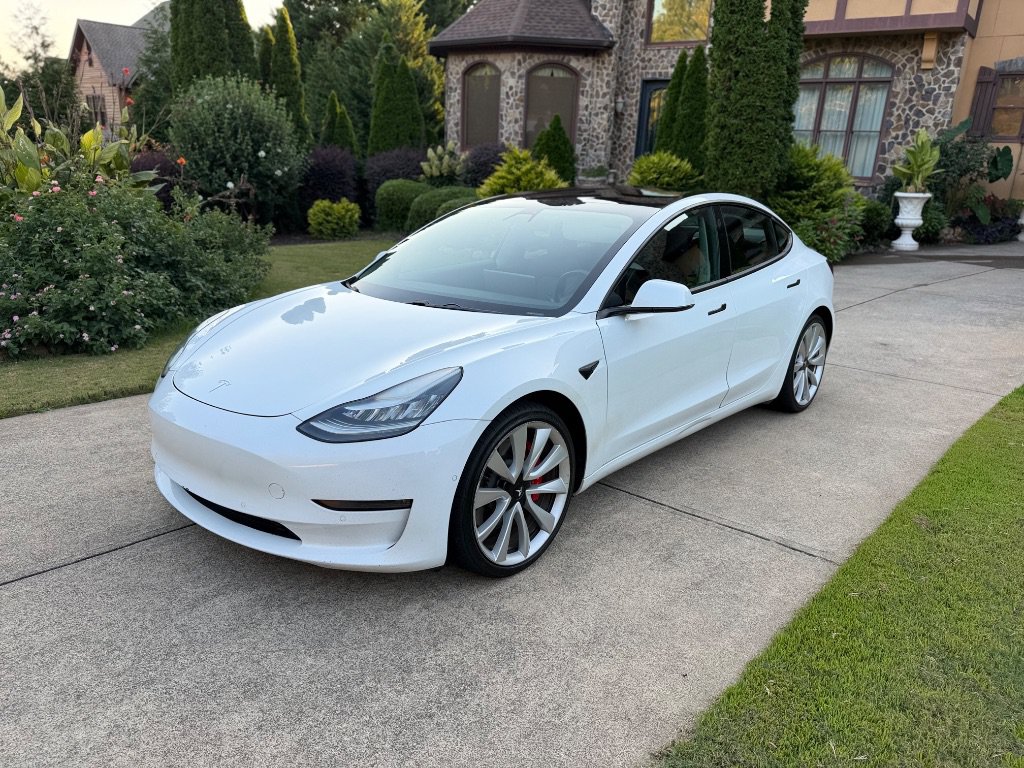 Used 2019 Tesla Model 3 Long Range AWD/4WD image 2