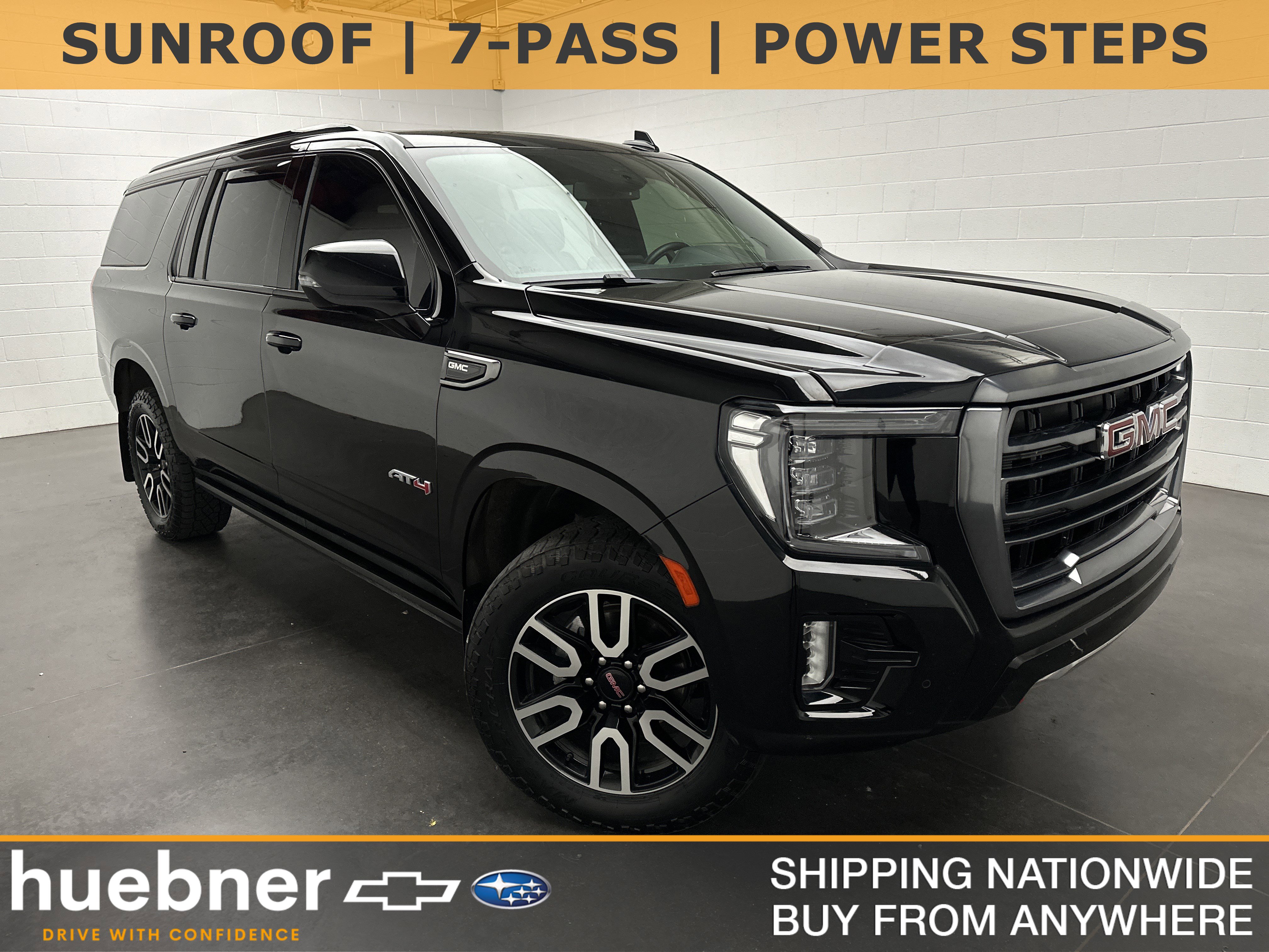 Used 2023 GMC Yukon XL AT4