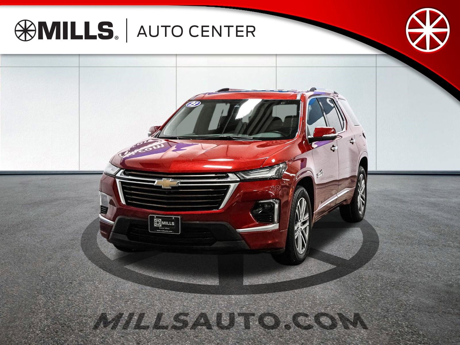 Certified 2023 Chevrolet Traverse High Country w/ LPO, Floor Liner Package image 1