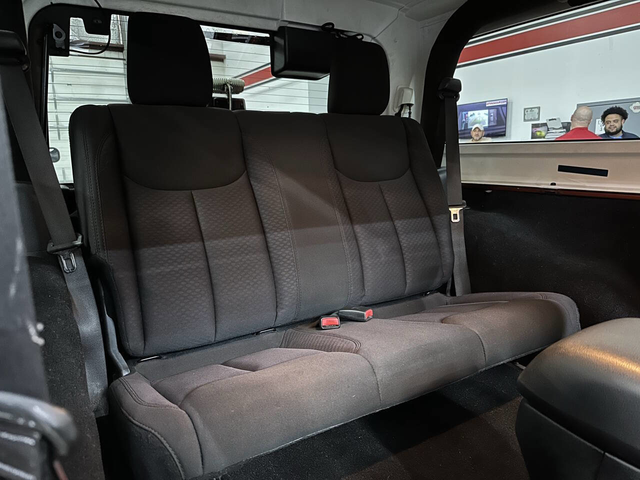 Used 2014 Jeep Wrangler Sport w/ Quick Order Package 24S image 13