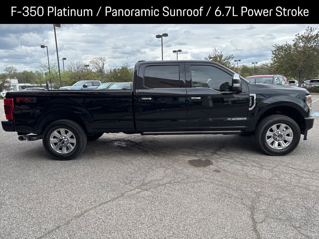 Used 2021 Ford F350 Platinum image 14