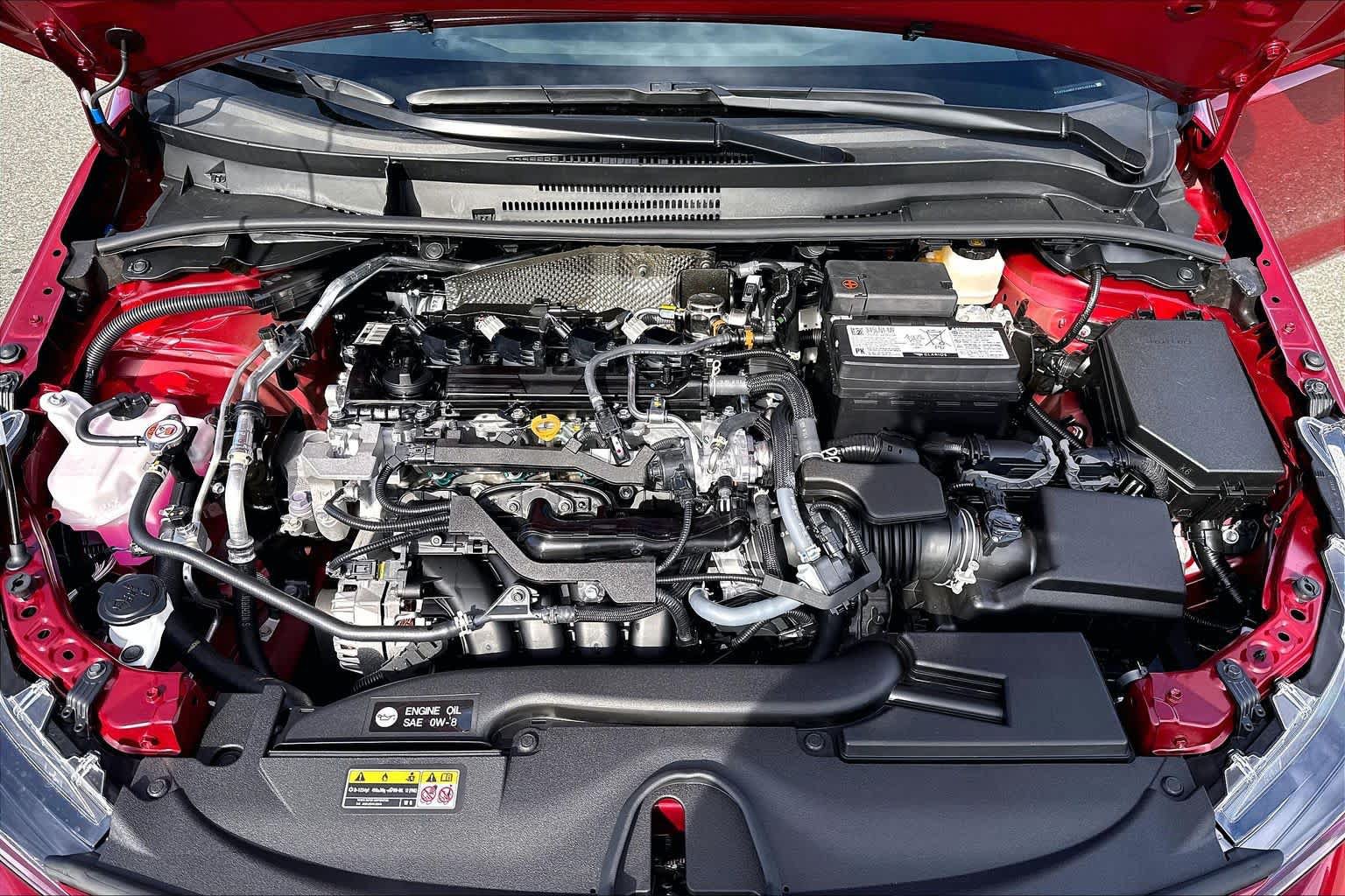New 2027 Toyota Corolla LE w/ LE Premium Package FWD image 16