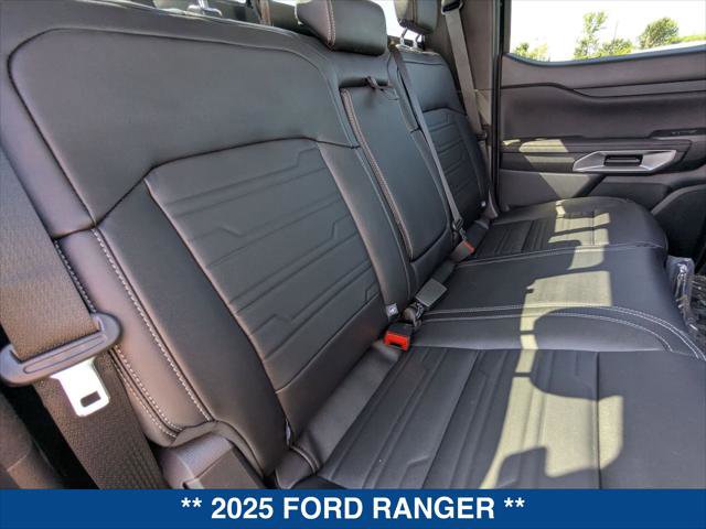 New 2025 Ford Ranger Lariat w/ Chrome Accent Package RWD image 19