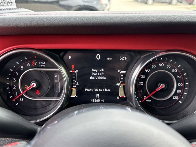 Used 2022 Jeep Gladiator Rubicon w/ Cold Weather Group image 26