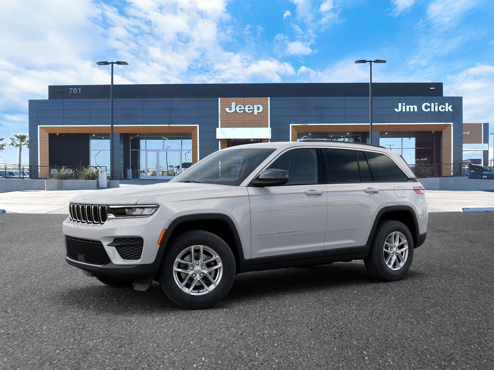 New 2026 Jeep Grand Cherokee Laredo X AWD/4WD image 2