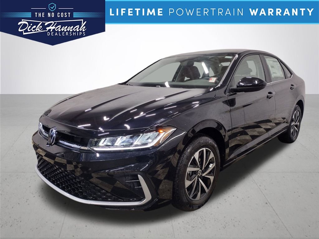 New 2026 Volkswagen Jetta S