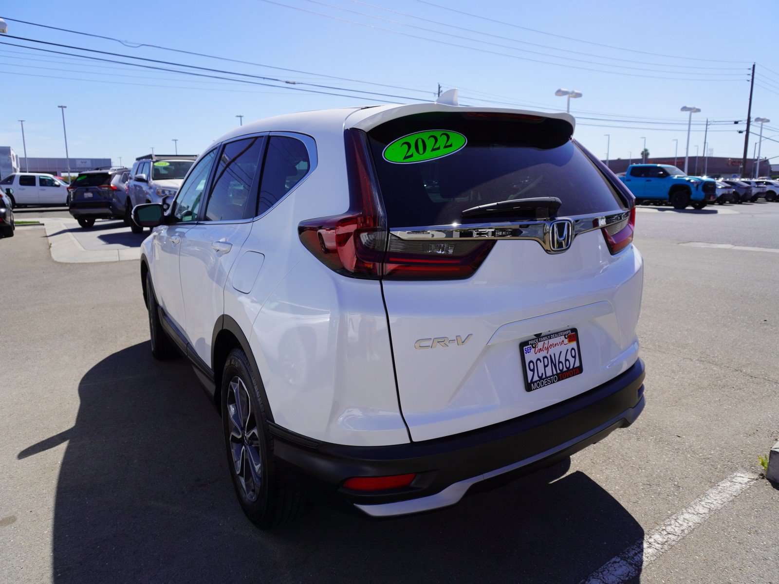 Used 2022 Honda CR-V EX-L image 8