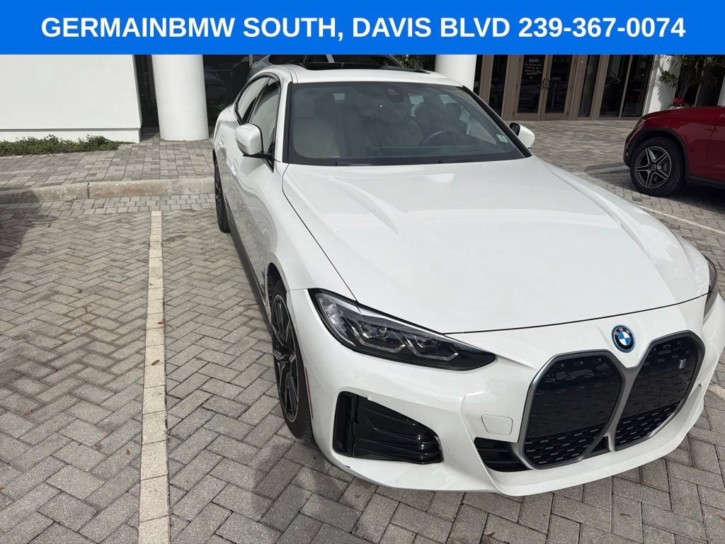 Certified 2023 BMW i4 eDrive40 w/ M Sport Package RWD image 8