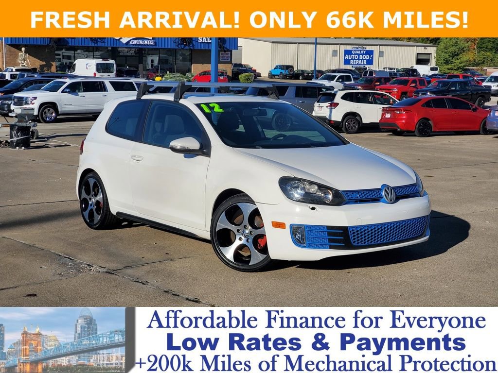 Used 2012 Volkswagen Golf 2-Door