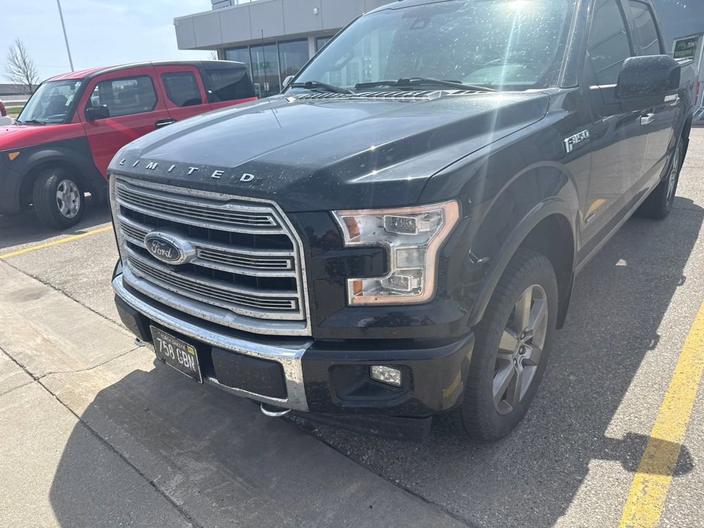 Used 2017 Ford F150 Limited AWD/4WD image 3