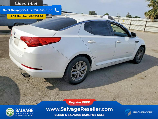 Used 2011 Kia Optima LX FWD image 4