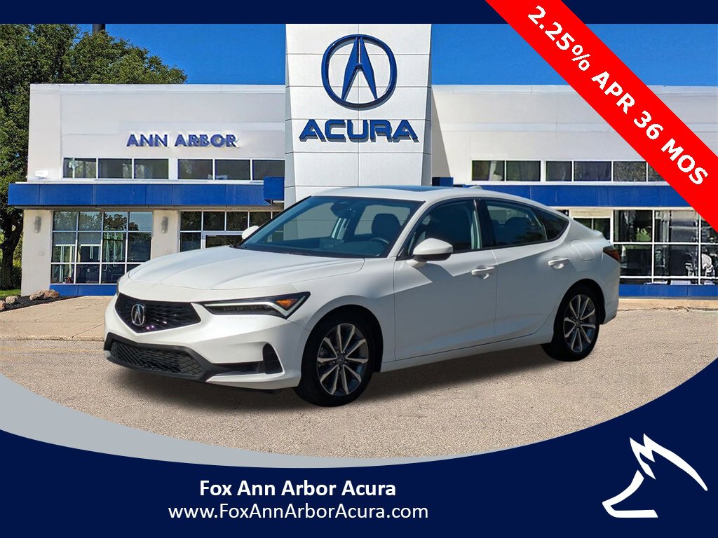 Certified 2025 Acura Integra