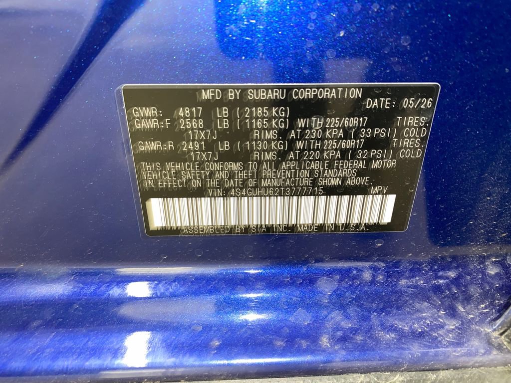 New 2026 Subaru Crosstrek 2.5i Wilderness AWD/4WD image 27