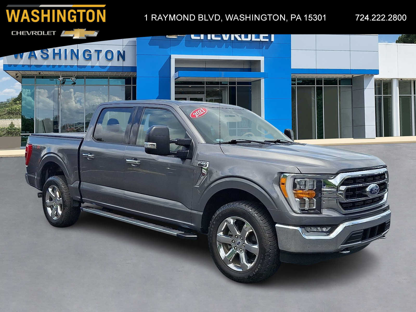 Used 2021 Ford F150 XLT w/ Equipment Group 302A High