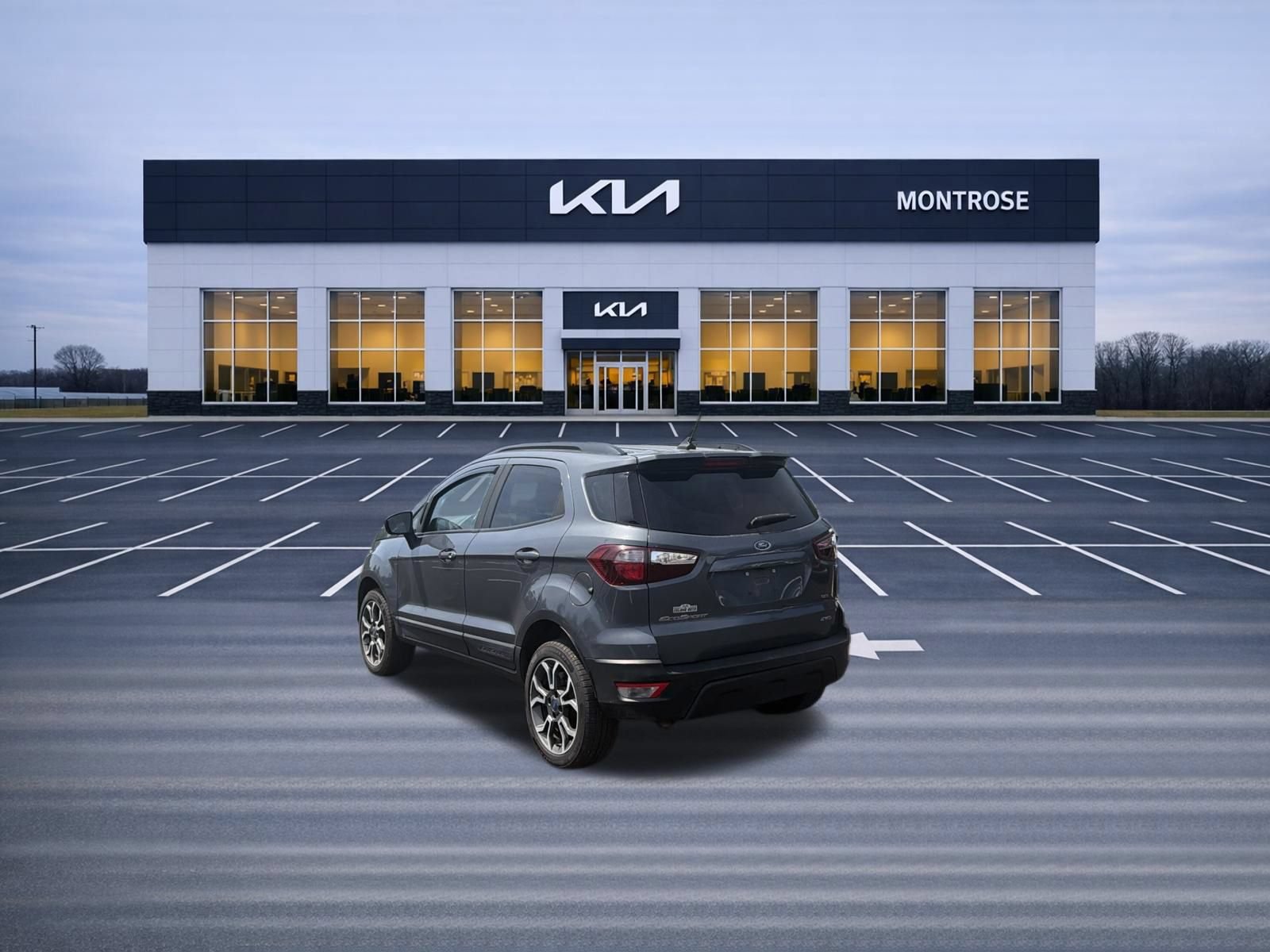 Used 2020 Ford EcoSport SES AWD/4WD image 8