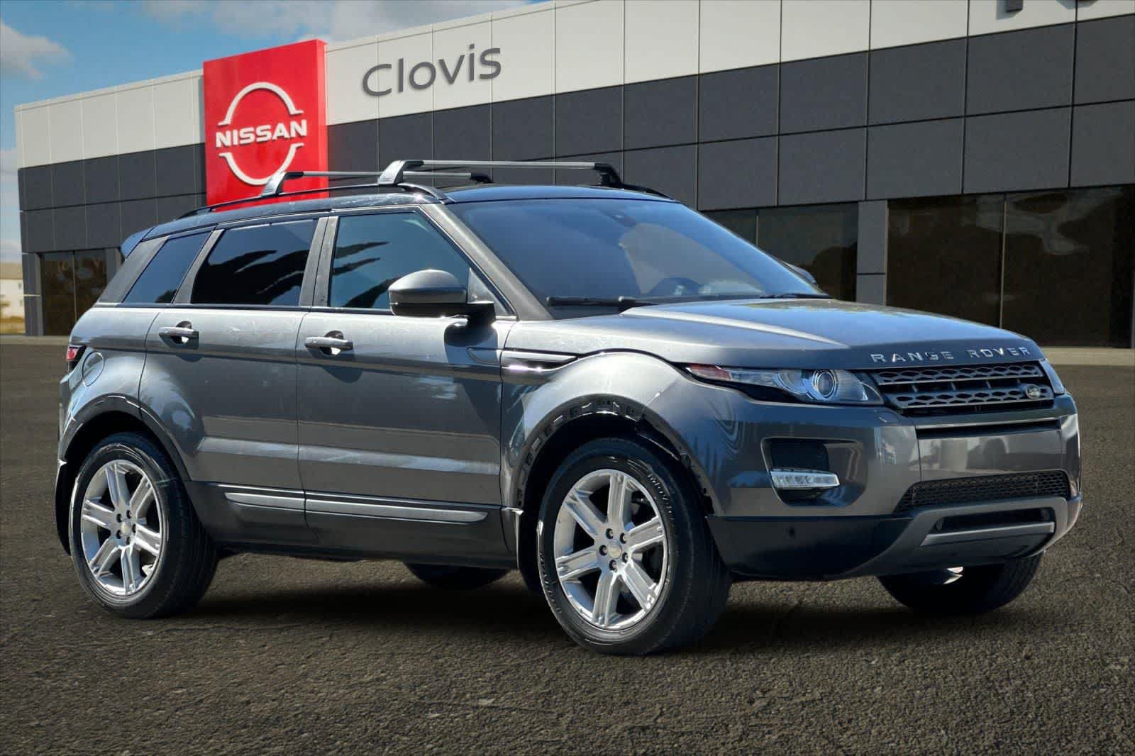 Used 2015 Land Rover Range Rover Evoque Pure Plus AWD/4WD image 10