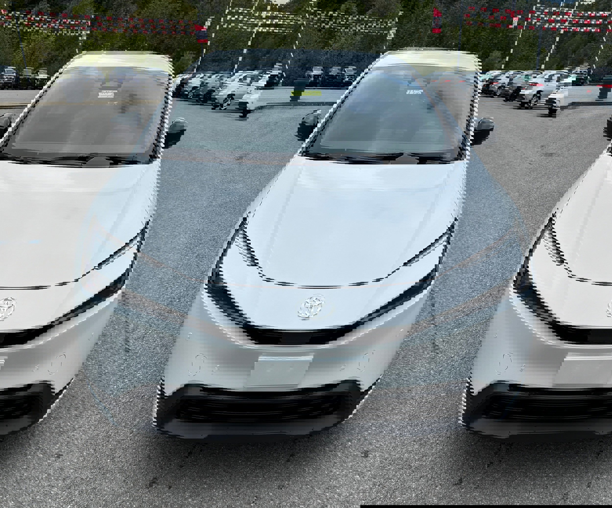 New 2026 Toyota Prius LE image 4