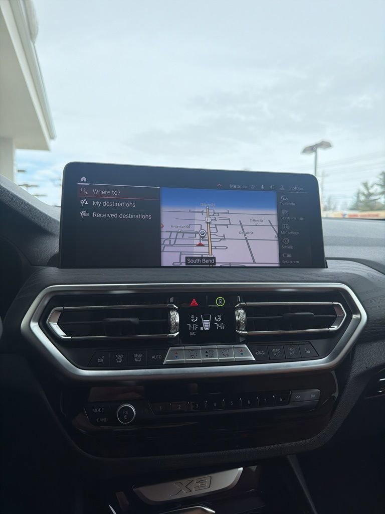 Used 2024 BMW X3 xDrive30i w/ Premium Package w/ZPA image 29