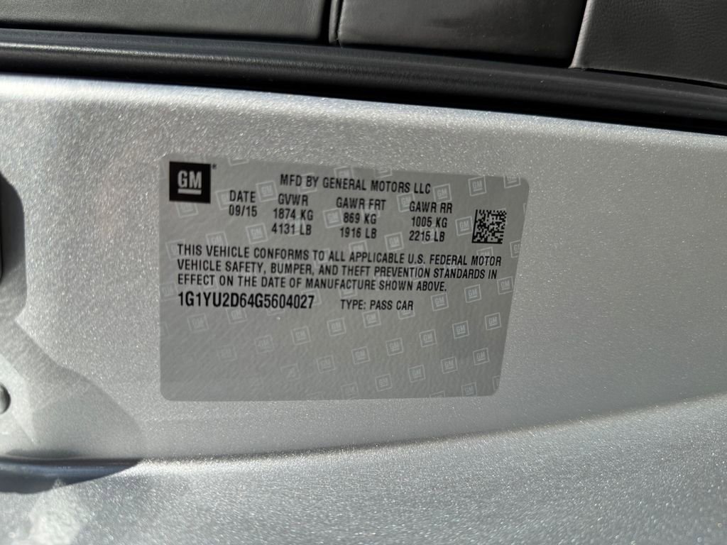 Used 2016 Chevrolet Corvette Z06 w/ 3LZ Preferred Equipment Group image 28