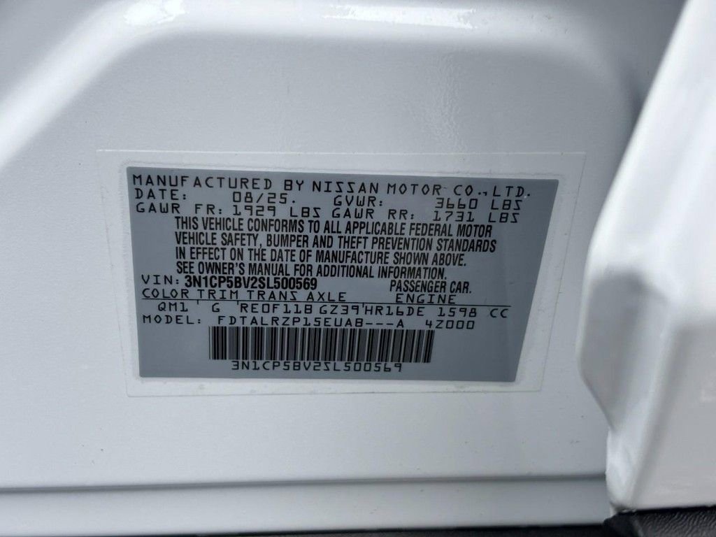 Used 2025 Nissan Kicks Play S image 19