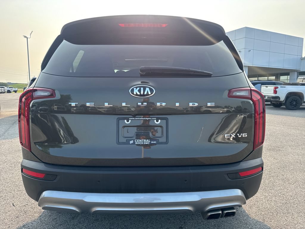 Used 2021 Kia Telluride EX w/ EX Premium Package FWD image 5