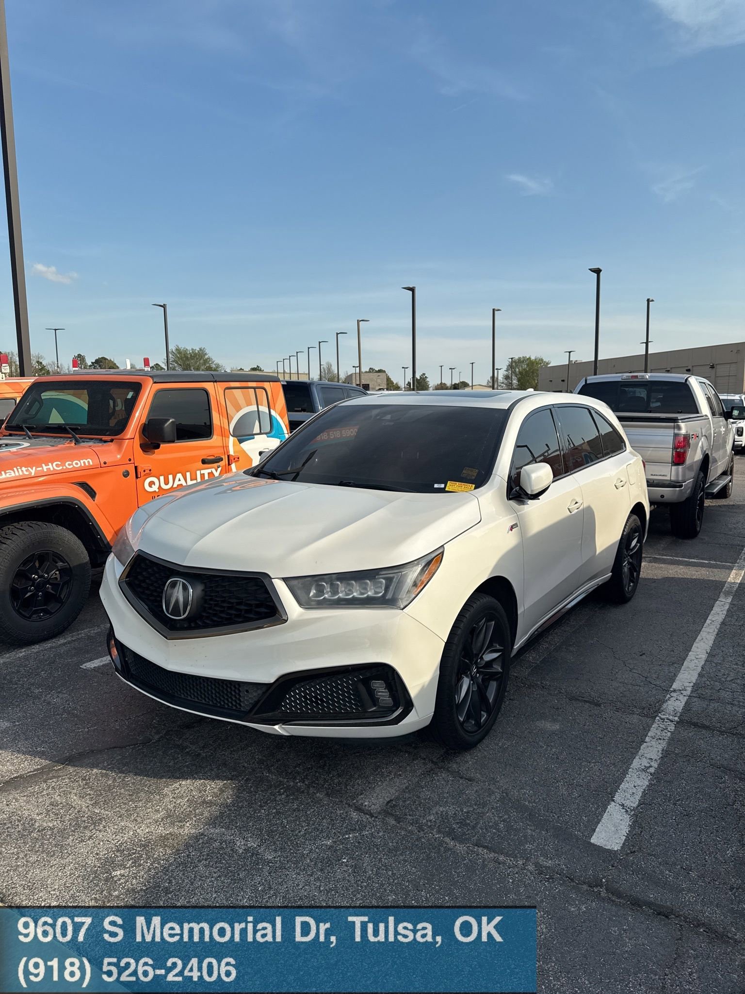 Used 2019 Acura MDX A-Spec AWD/4WD image 1