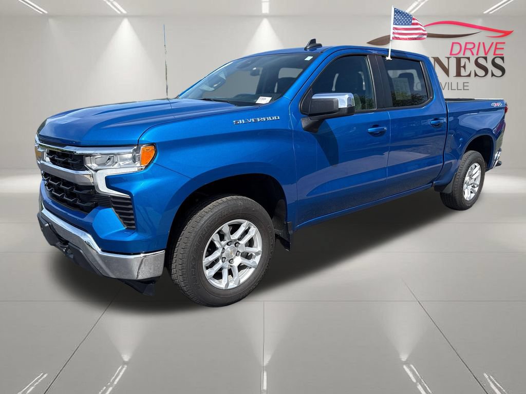 Certified 2022 Chevrolet Silverado 1500 LT w/ Protection Package AWD/4WD image 4