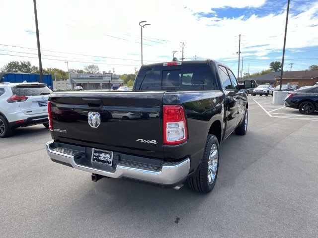 Used 2023 RAM 1500 Big Horn w/ Trailer Tow Group AWD/4WD image 5