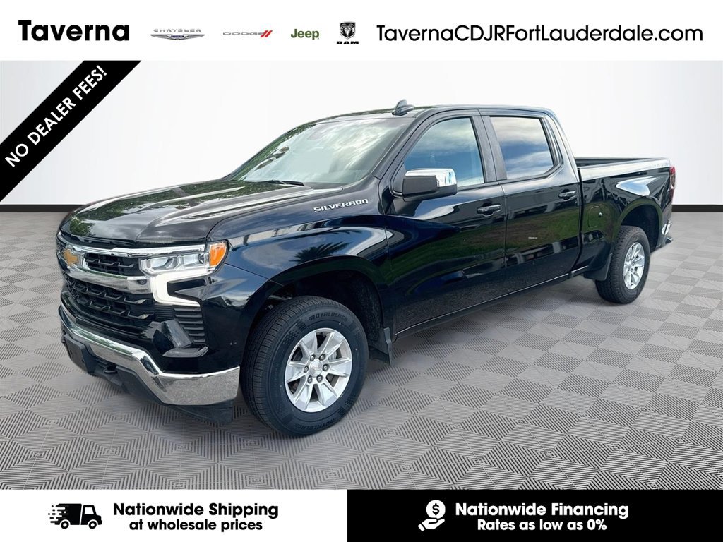 Used 2024 Chevrolet Silverado 1500 LT w/ Protection Package