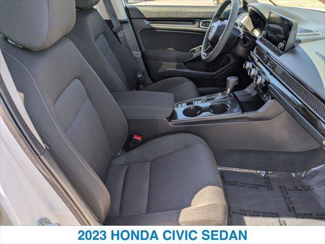 Certified 2023 Honda Civic LX image 25