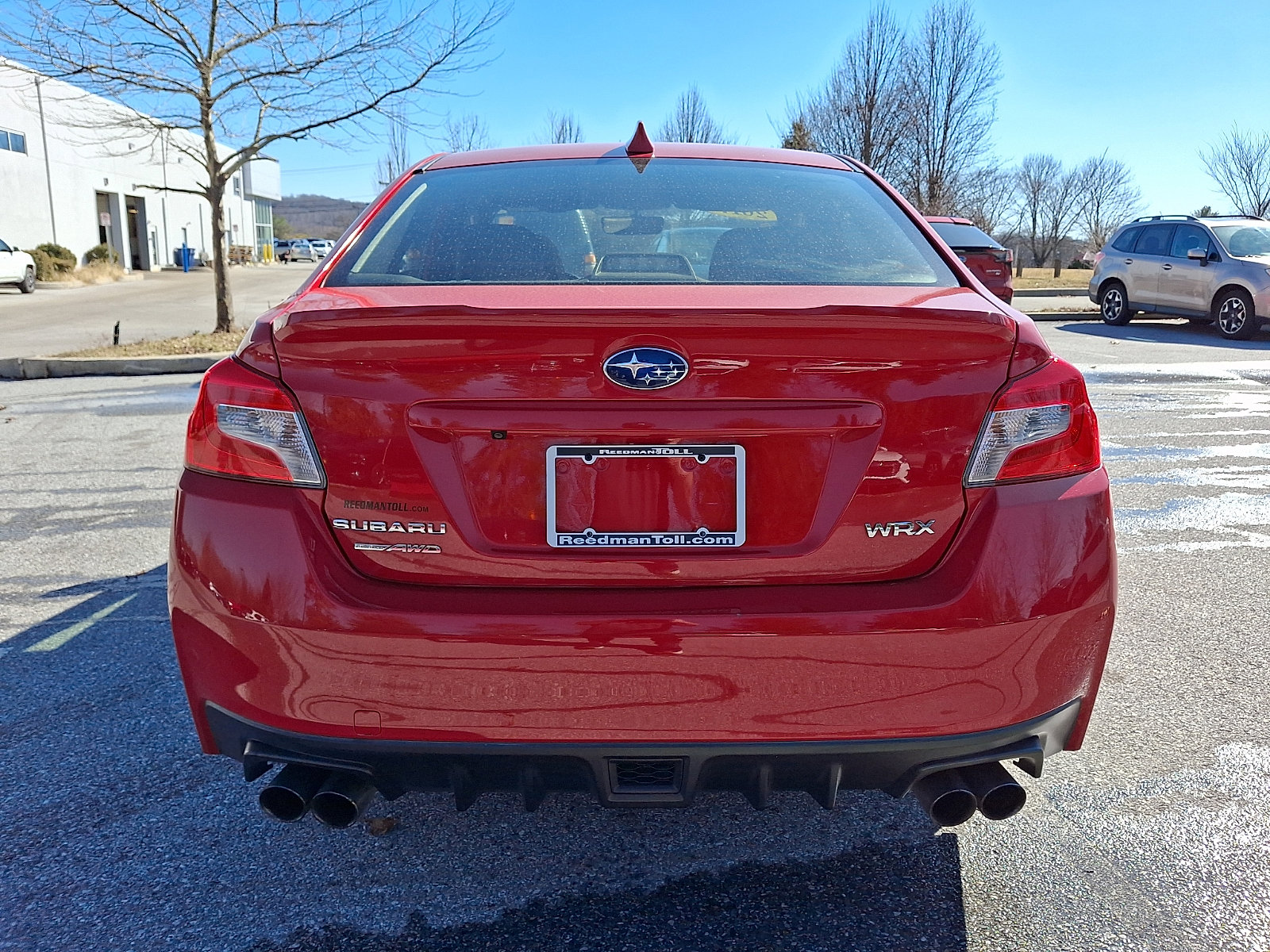Used 2017 Subaru WRX Premium w/ Popular Package #1 image 5