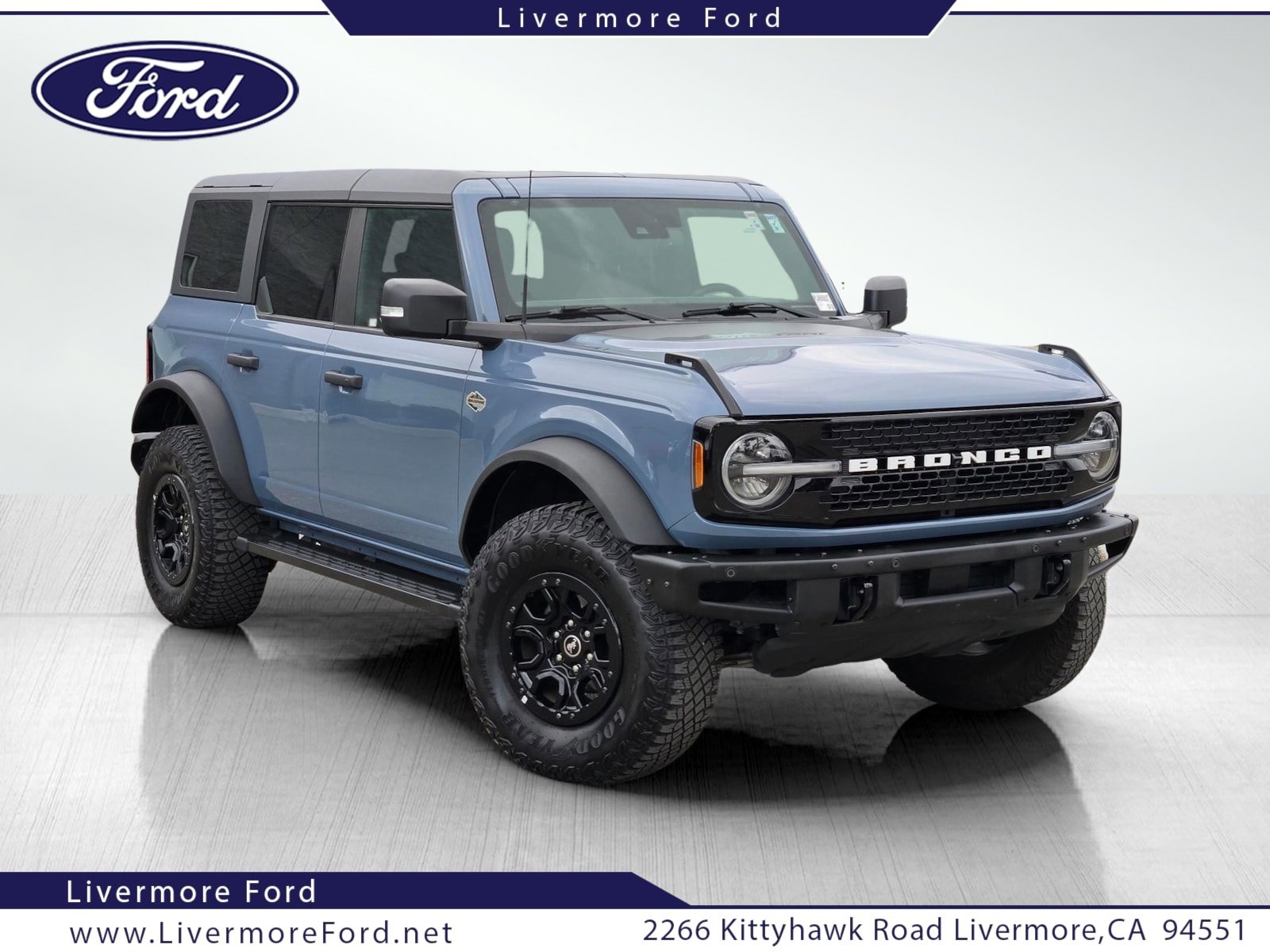 Certified 2023 Ford Bronco Wildtrak