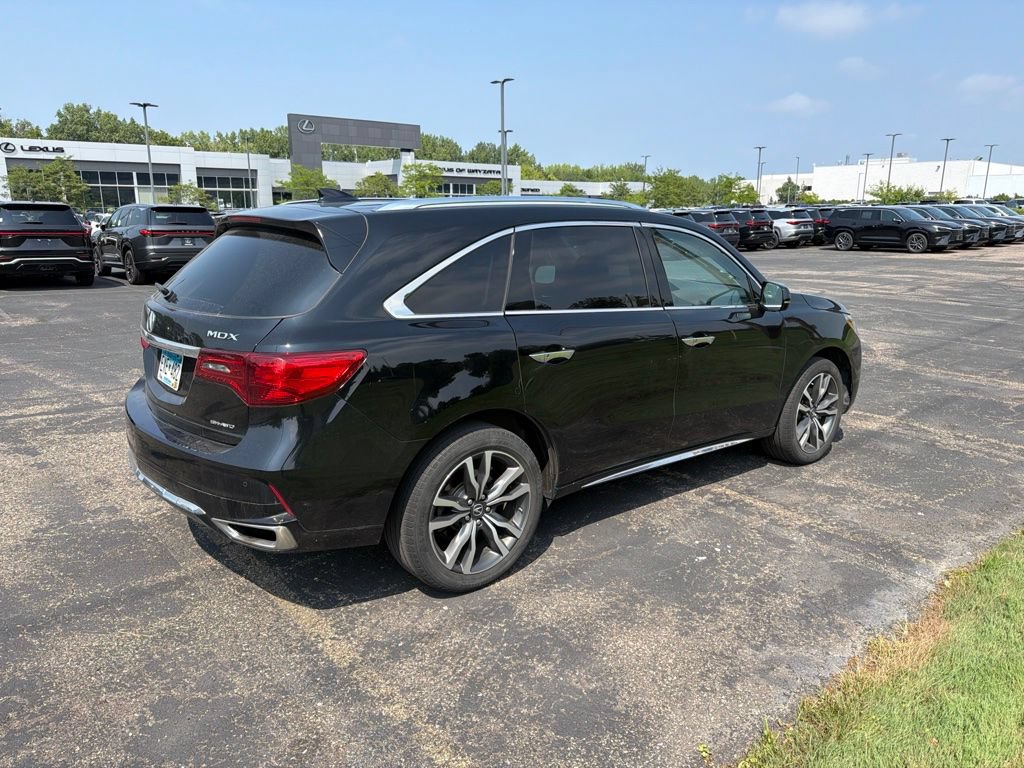 Used 2020 Acura MDX SH-AWD w/ Advance Package image 25