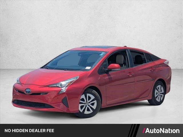 Used 2016 Toyota Prius Four w/ Advanced Technology Package FWD image 1