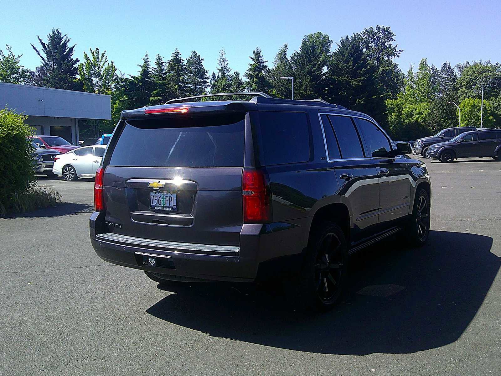 Used 2015 Chevrolet Tahoe LTZ AWD/4WD image 5