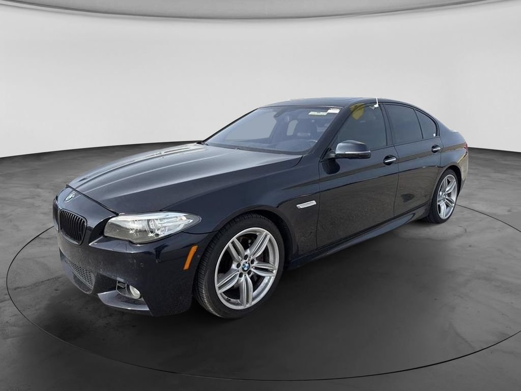 Used 2016 BMW 550i Sedan RWD image 5