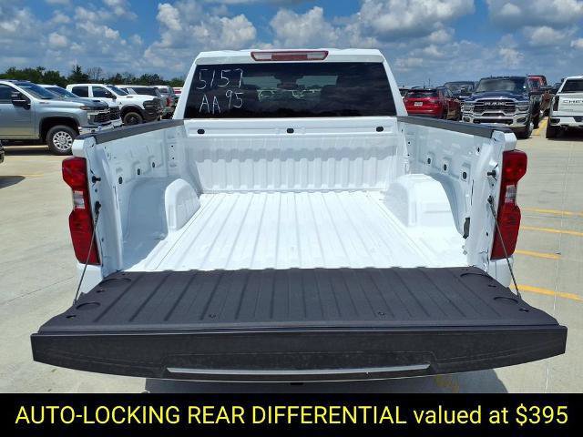 New 2026 Chevrolet Silverado 1500 Custom w/ Turbomax Blackout Package AWD/4WD image 5