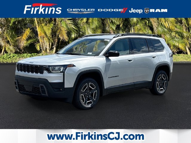 New 2026 Jeep Cherokee Limited