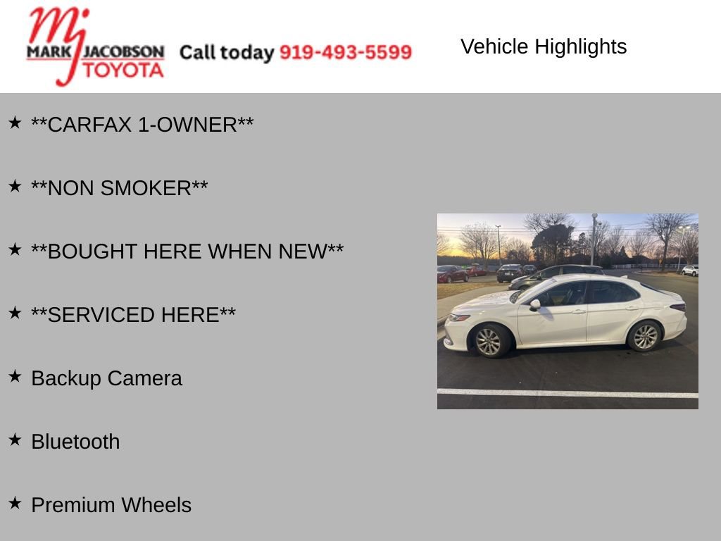 Used 2022 Toyota Camry LE image 5