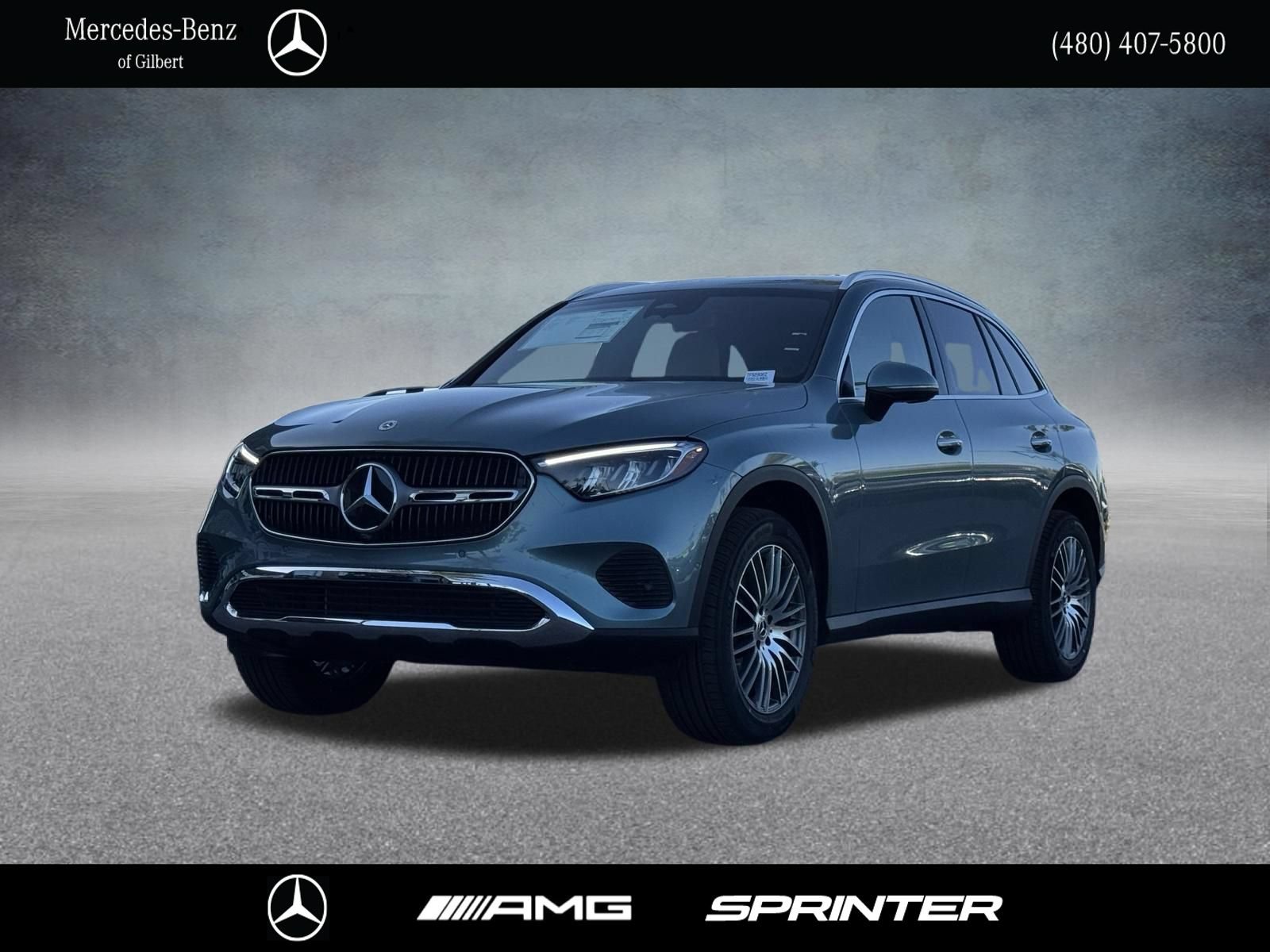 New 2026 Mercedes-Benz GLC 300 image 1