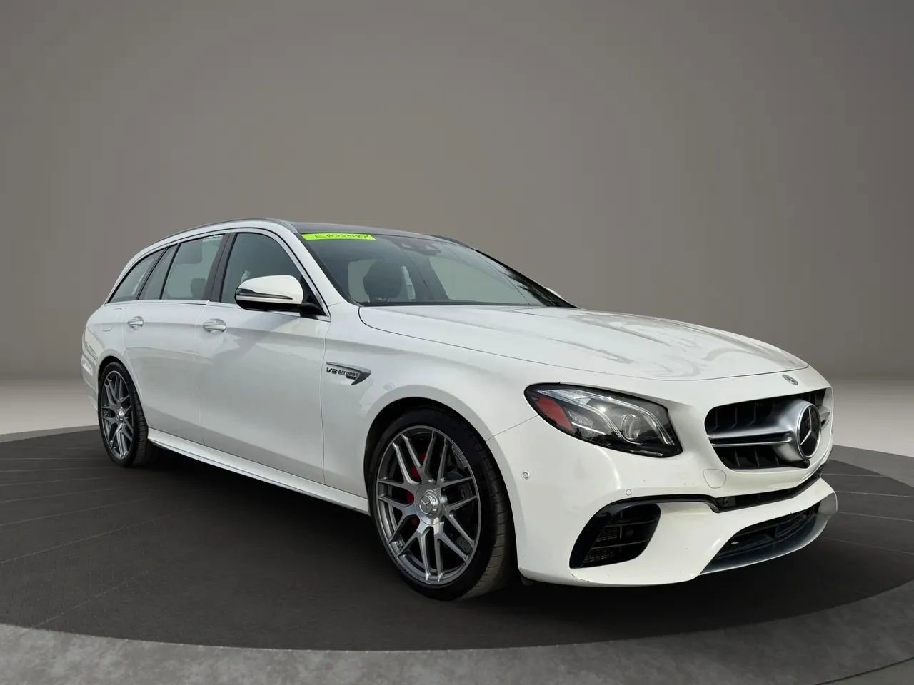 Used 2018 Mercedes-Benz E 63 AMG S image 3