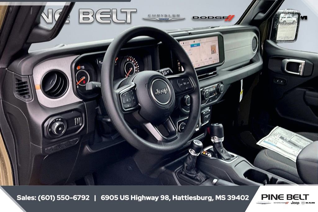 New 2026 Jeep Wrangler Sport image 6