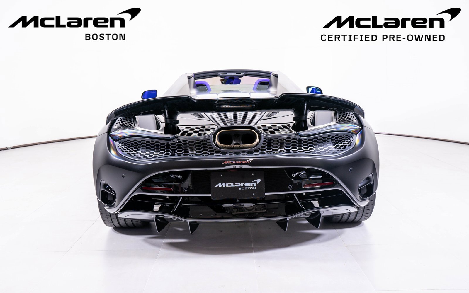 Used 2024 McLaren 750S Spider image 7
