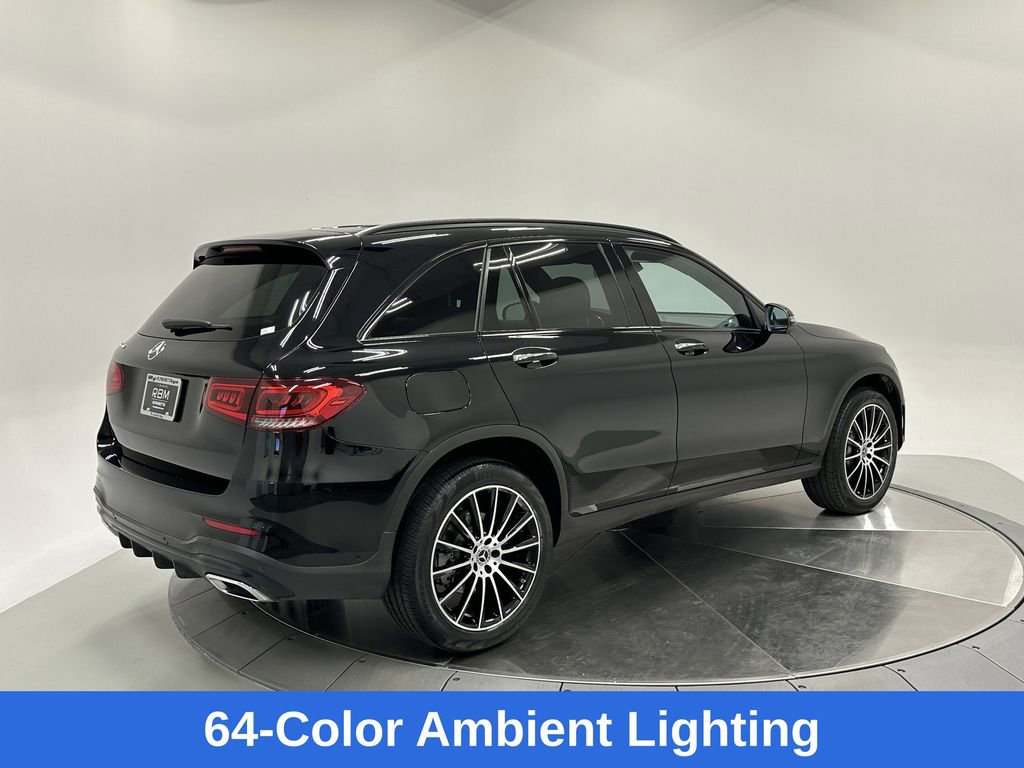 Certified 2022 Mercedes-Benz GLC 300 w/ AMG Line image 7