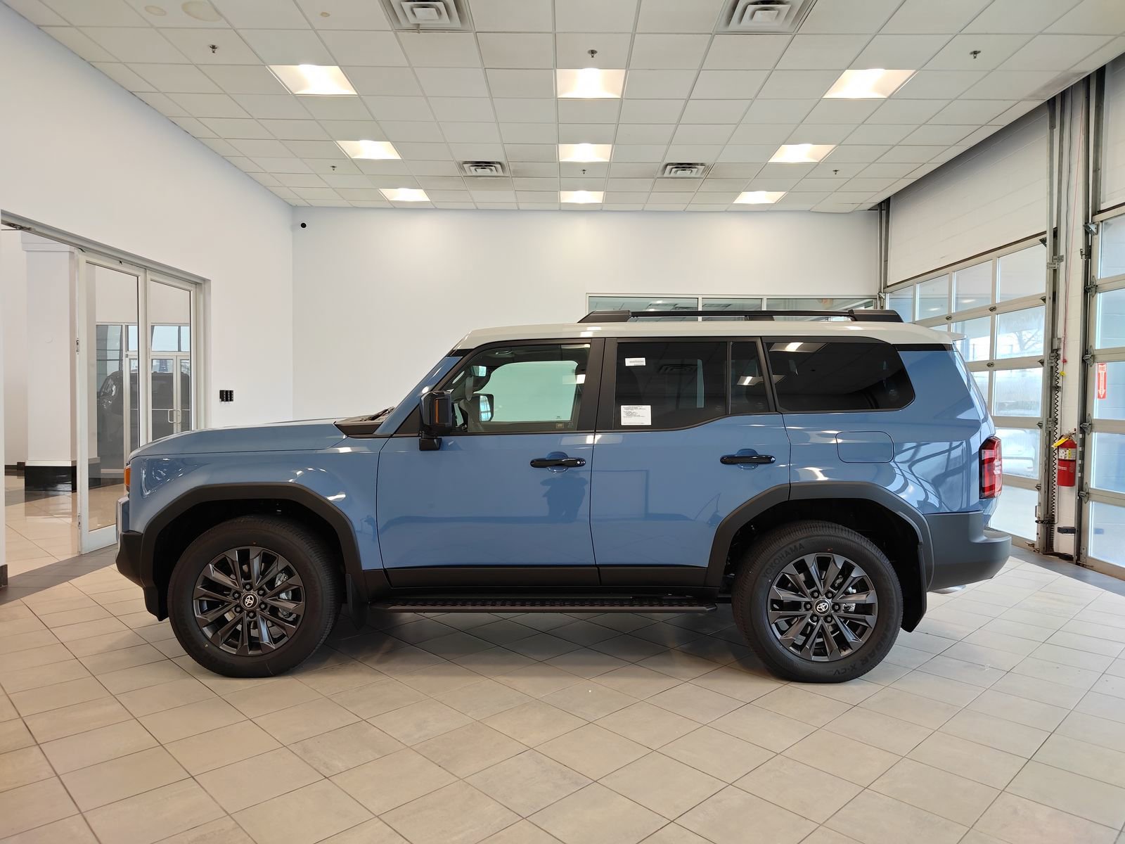 New 2026 Toyota Land Cruiser w/ Premium Package image 7