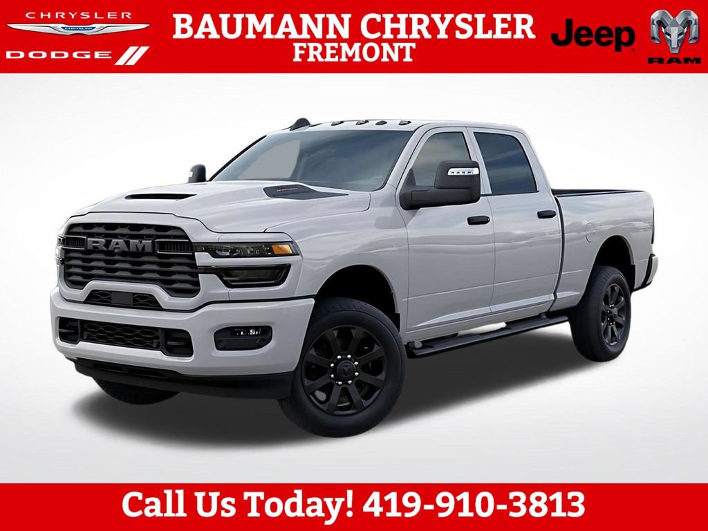 New 2026 RAM 2500 Tradesman