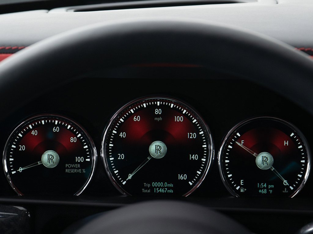 Certified 2024 Rolls-Royce Cullinan Black Badge w/ Dark Exterior Package image 37